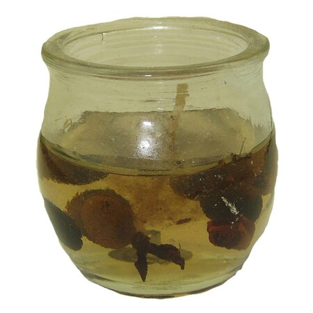 Dwellingdesigns 1.25 in. High Coffee Candle DW3180722